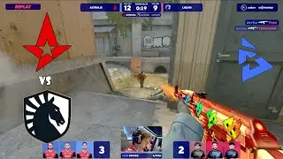 KNOCKOUT! Astralis vs Team Liquid - HIGHLIGHTS - BLAST Premier Fall - CSGO 2023
