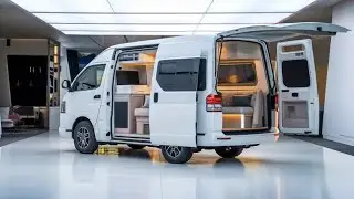 Toyota Camper Van 2026 &ndash; The Perfect Blend of Comfort, Technology, and Adventure