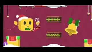 [MB]Cozy Christmas (featured level) 100% and all coin(free) #geomtrydash #geomtrydashlite #xmas 
