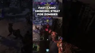 FAST XP AND CAMO GRIND STRATEGY BO7 ZOMBIES #codzombies #bo7zombies #callofdutyzombies #BO7
