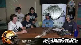 High School Football | High School Coach's Roundtable 10/8/25