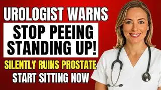 Urologist Warns: STOP Peeing Standing Up (It Silently Ruins Your Prostate)