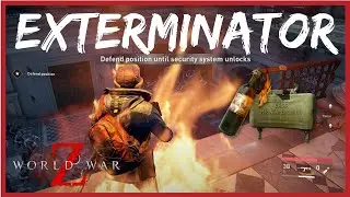 Exterminator -  Build Guide (Tips & Tricks) World War Z Class Guide - World War Z Best Class?