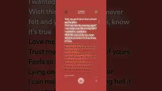 Living hell - Bella poarch Lyrics edit #onlyrics #lyrics_whatsapp_status #music #youtubeshorts