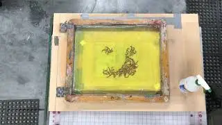 Screen Printing - 2 - Screen Filler Reduction