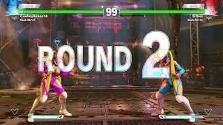 SFV - Cowboybebop18 (R. Mika pink) vs SitBox (R.Mika Blue)