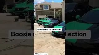 Boosie&rsquo;s new car collection !! 👀 #FYP #Cars #Collection #ForYou #Georgia #HipHop #Rap #Culture