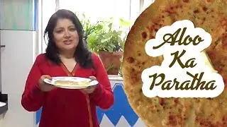 Aloo Paratha Recipe by Samta Sagar | Tasty, Easy and Instant