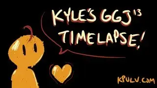 KPULV - Global Game Jam 2013 Timelapse
