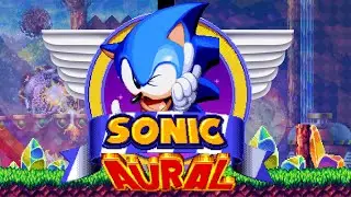 This Sonic Fan Games is Amazing :: Sonic Aural (CGS'23 Demo) ✪ Full Walkthrough (2160p/60FPS)
