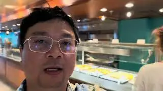 Đi ăn tối tr&ecirc;n t&agrave;u Pride of America Hawaii Cruise- ở nh&agrave; h&agrave;ng Brazilian Steak House 