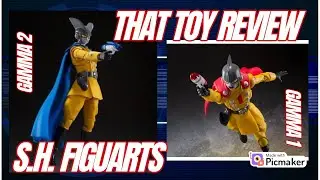 S.H. FIGUARTS GAMMA 1 AND 2 #Androids | BEST ARTICULATED DRAGON BALL SUPER ACTION FIGURE?!