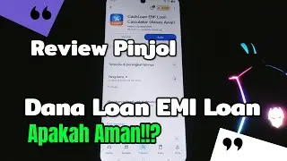 Review Cash Loan EMI Loan Calculator Apakah Aman Legal / iLegal | Pinjaman Duit Online