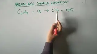 balancing equation C6H14 +O2=CO2 +H2O | balancing chemical equations