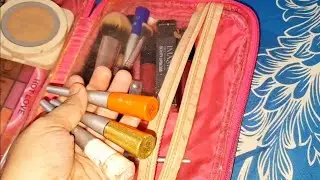 Kya kya hai mere makeup pouch mein Khazana😁