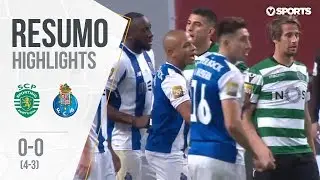 Highlights | Resumo: Sporting 0-0 FC Porto (Meia Final 2017/18)