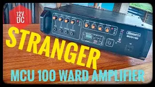 stranger MCU-100 amplifier review and testing