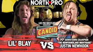 Justin Newhook vs. Cody Uno Ocho (North Pro Canadian Wrestling)