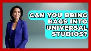 Can You Bring Bags Into Universal Studios? - Insider Theme Park Tips