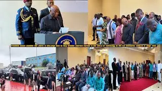SHOCKING Pres Boakai Launch a Massive AI Challenge to Empower Young Liberians to Compete Globally