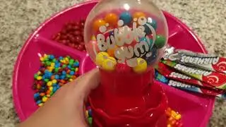 Oops 😬 Gumball Spiral Mini Machine gone wrong 😬 😅 😳 😜 🤣 😄