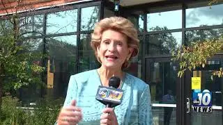 Senator Stabenow Visits Michigan Tech