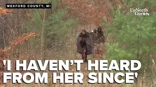'I haven&rsquo;t heard from her since': Friends join search for missing pregnant Michigan woman