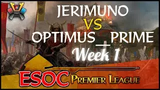 [AoE3] (SKG) Jerimuno vs (NN) OPTIMUS__PRIME &minus; Week 1 &minus; The ESOC Premier League