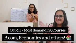 Most demanding courses of Delhi University| High Cut- off 📚
