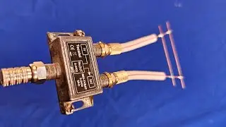 How to make the strongest antenna for tnt channels using switch tv hd