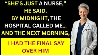 My Son Called Me 'Just a Nurse' at Dinner &mdash; The Next Day, I Signed His Discharge......