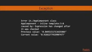 Angular 2 Soln - Adv Con: Properly Utilizng Enable Prod Mode with Pure Impure Pipe | packtpub.com