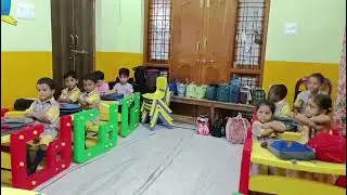 Back to school with action words by p.p 2 kids