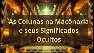 As Colunas na Ma&ccedil;onaria e seus Significados Ocultos