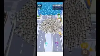 Crowd City game! Best Attack!!!