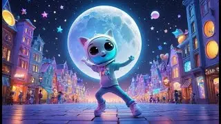 Jack Be Nimble &ndash; Jumps Over Neon Flames | Best Nursery Rhymes and Kids Songs