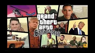 The Presidential Boys play GTA: SA