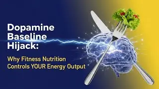 Dopamine Baseline Hijack: Why Your Fitness Nutrition Is Secretly Draining Energy