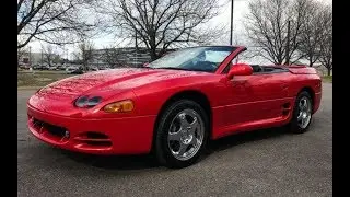 1 of 1034 1995 Mitsubishi 3000GT VR4 Spyder 27k Original Miles for sale on BaT!