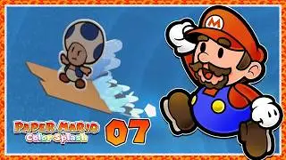Paper Mario: Color Splash [#7] - UN TOAD QUI A DU STYLE !
