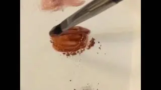 Quick tutorial-create color lip gloss by adding  TASH Cosmetics loose pigments 💛