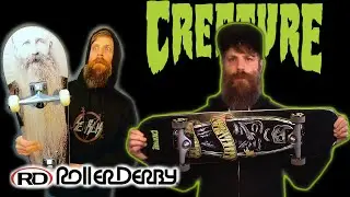 WATCH BEFORE YOU BUY!!! BEST REVIEWED Amazon Board VS Real Skateboard - Roller Derby VS Creature