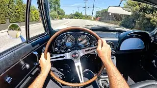 POV Drive: 1967 Chevrolet Corvette Sting Ray 427 Convertible