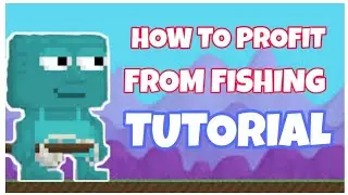 How to profit from fishing (easy method) | growtopia