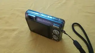 MY OLD SONY DIGITAL CAMERA
