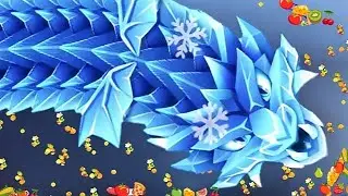Worms Zone io Biggest Snake New Record 2025| Saamp Wala Game oggy jack #saamp#Ravindrasgaming