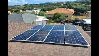 SAN JUN DEL SUR, NICARAGUA -6 kW SOLAR SYSTEM DESIGN & COST ESTIMATE