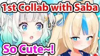 Mint and Saba did Their First Collab and Realized HOW CUTE her Voice was