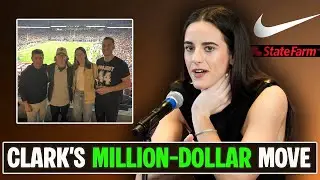 Caitlin Clark JUST FIRED her Agent &  JOINED ALAN ZUCKER