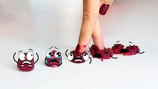 Fruity Chaos Unleashed! Hilarious Life Doodles | Fruit Surgery, Squishy Fails & Pranks